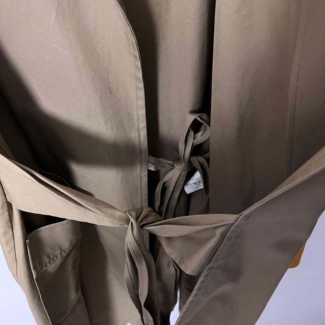 極美品 FACETASM ファセッタズム ステンカラー コート L 独特の素材