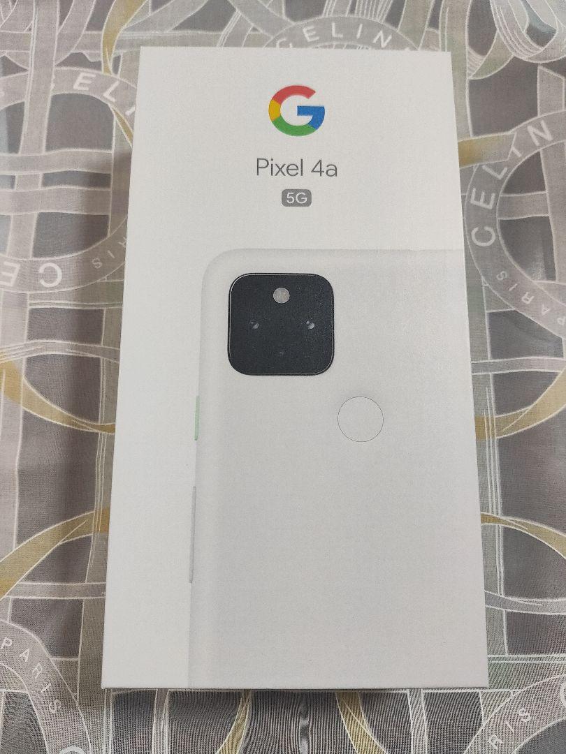 得価超激得 Google Pixel 4a 5G Clearly White 128GB g2VK9-m99078538735 豊富な人気