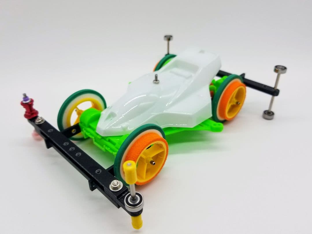 最大84%オフ! ミニ四駆 vsシャーシ 井桁 フルベア #フラット