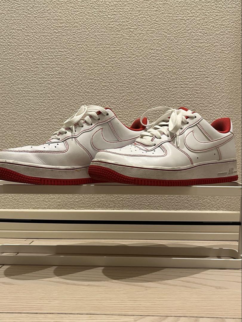 NIKE AirForce1Low´07 Stitch Radiant Red