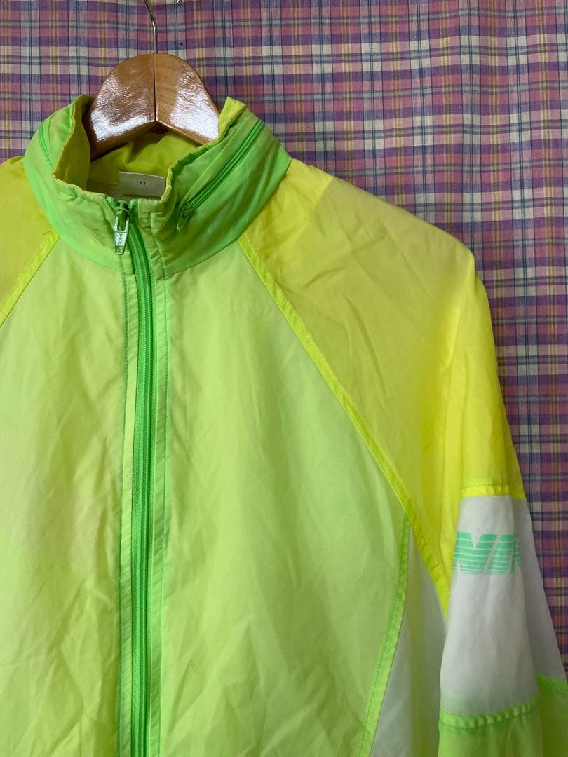 NIKE90sビンテージ◼️カマボコナイキ・ナイロンジャケット◼️シルバー銀タグ