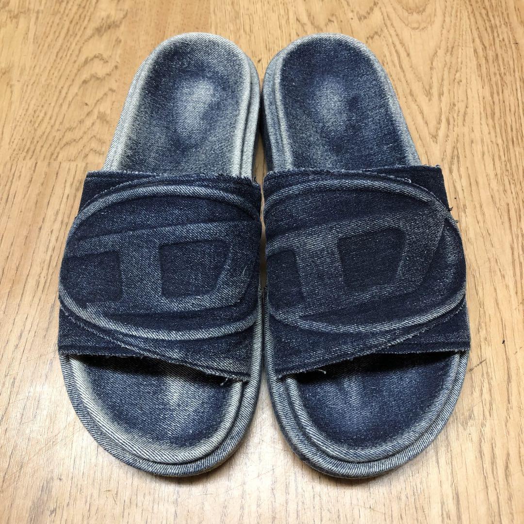 DIESEL SA-SLIDE D OVAL サイズ27 サンダル メンズ