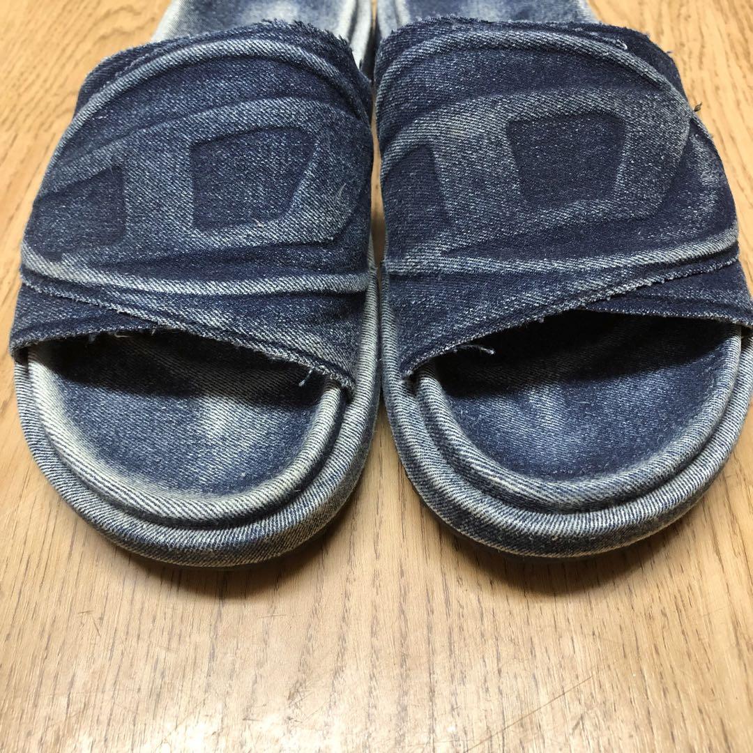 DIESEL SA-SLIDE D OVAL サイズ27 サンダル メンズ