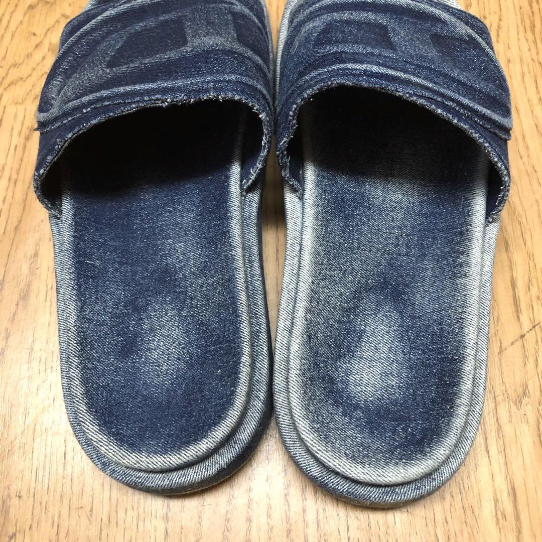 DIESEL SA-SLIDE D OVAL サイズ27 サンダル メンズ