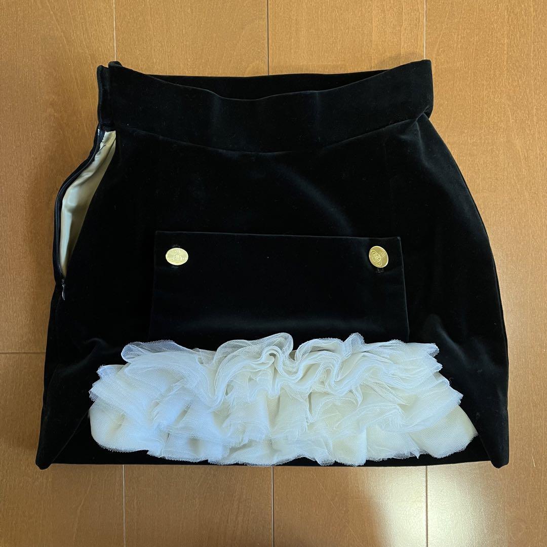 Vivienne Westwood ヴィヴィアン　ノックアウト　スカート 新品レディース - Vivienne Westwood ノックアウトスカート