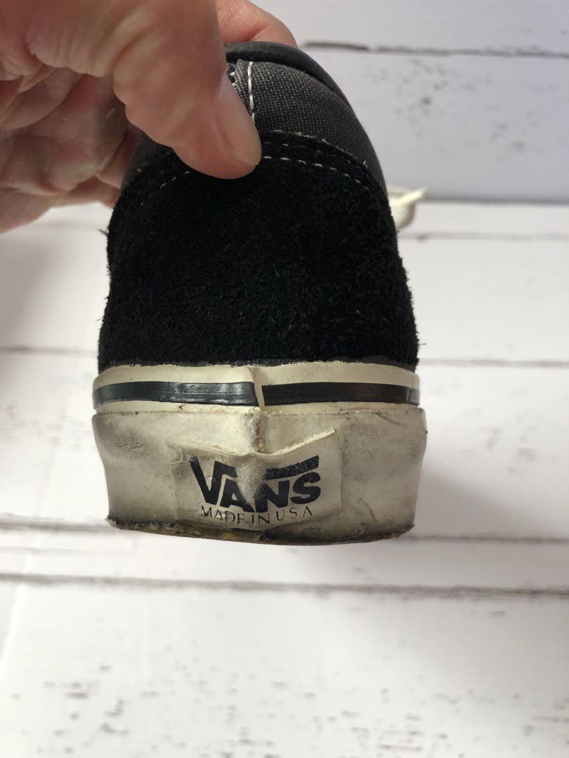 VANS オールドスクール　90S アメリカ製 USA製　ブラック　希少