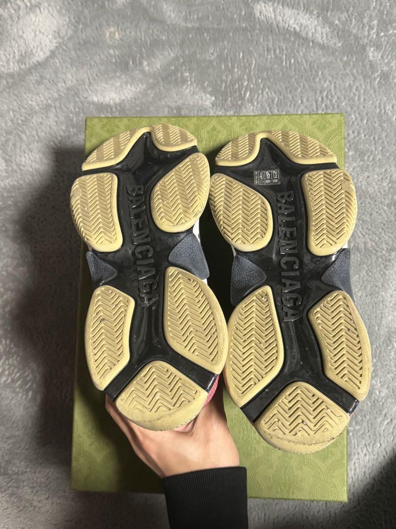 バレンシアガ グッチ トリプルSスニーカー  Triple s 41