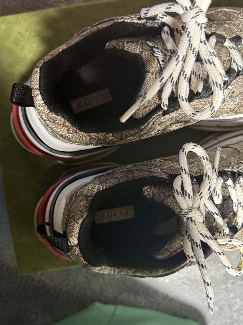 バレンシアガ グッチ トリプルSスニーカー  Triple s 41