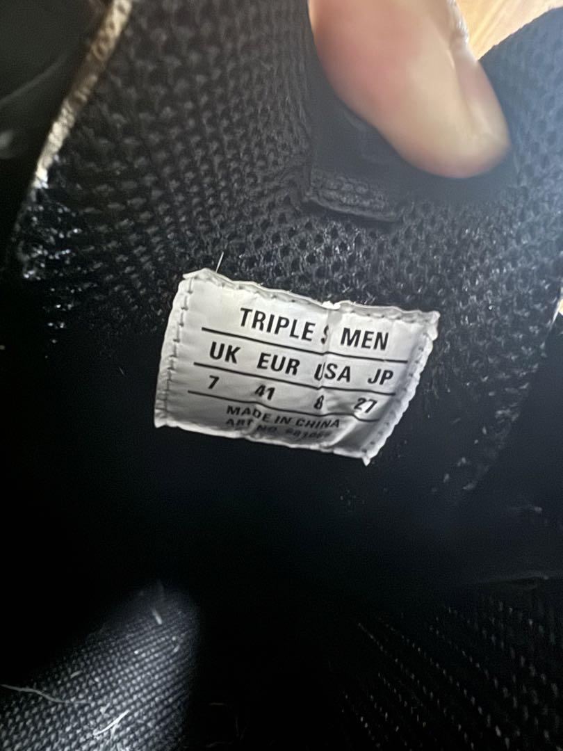 バレンシアガ グッチ トリプルSスニーカー  Triple s 41