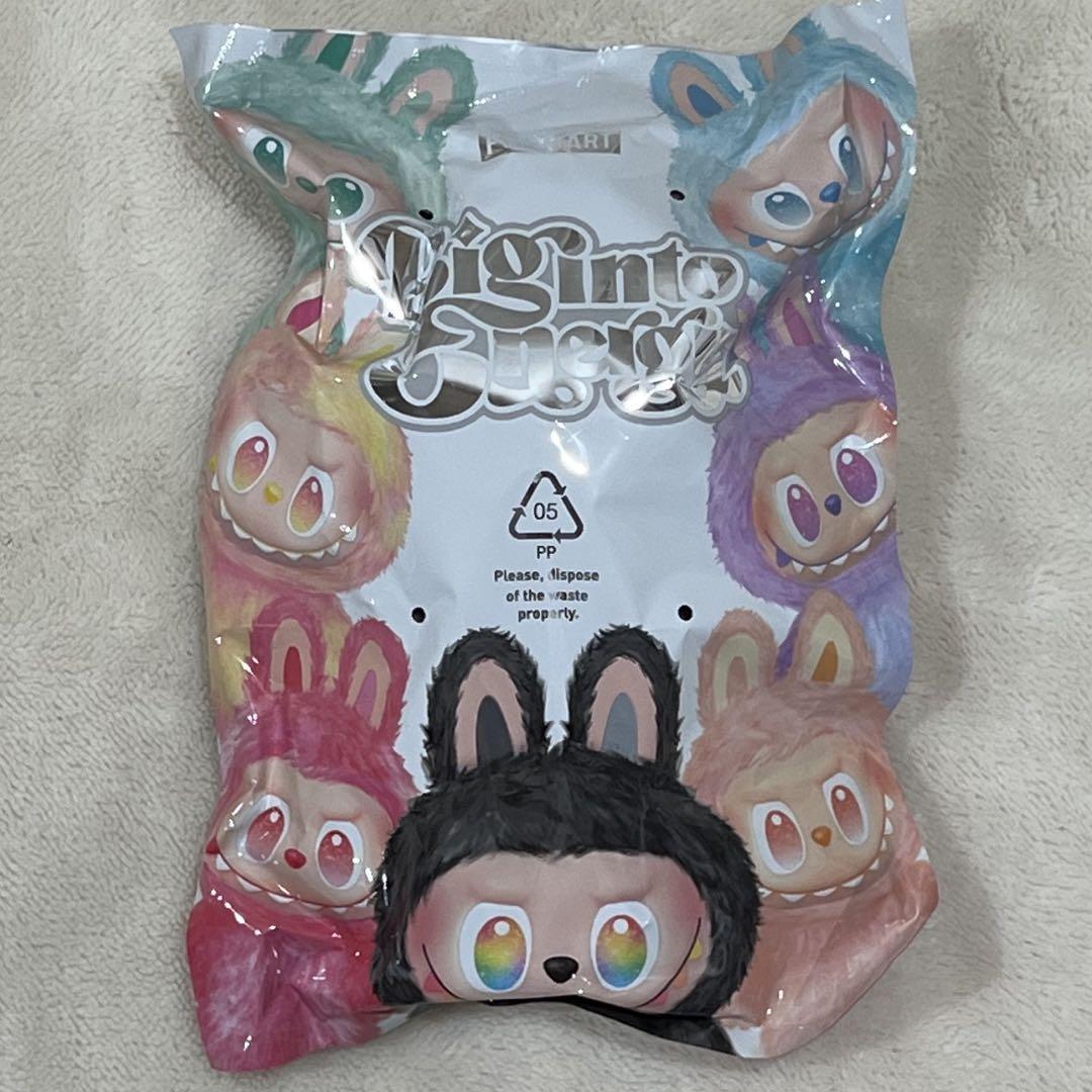 ポップマート ラブブ Big into Energy HAPPINESS THE MONSTERS Big into Energy Series-Vinyl Plush Pendant