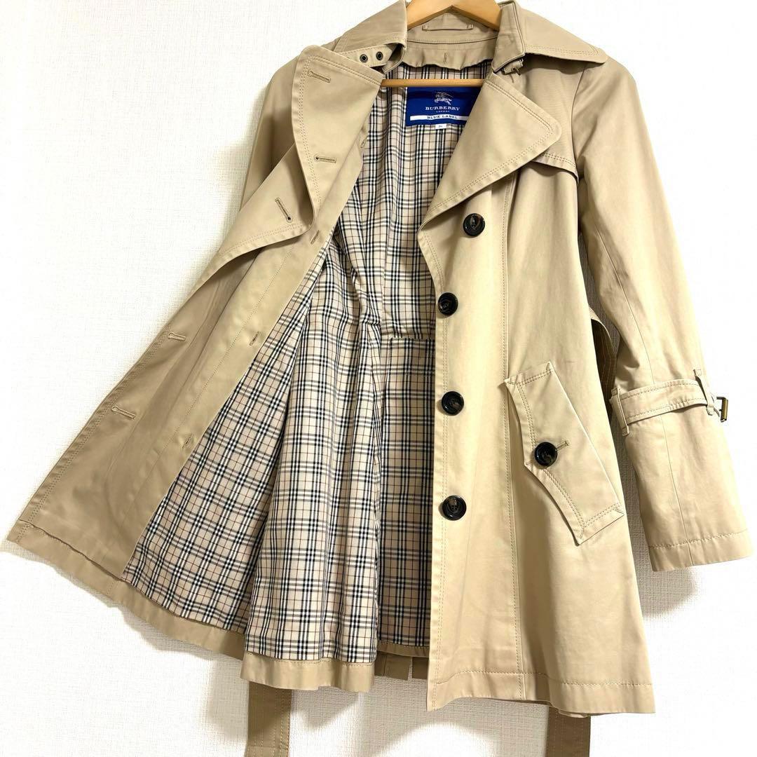 BURBERRY バーバリー トレンチコート ノバチェック ライナー付き 36