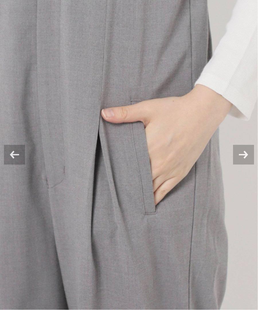 JOURNAL STANDARD ドライストレッチベアTOPサロペット JOURNAL STANDARD（ジャーナルスタンダード）の「ドライ