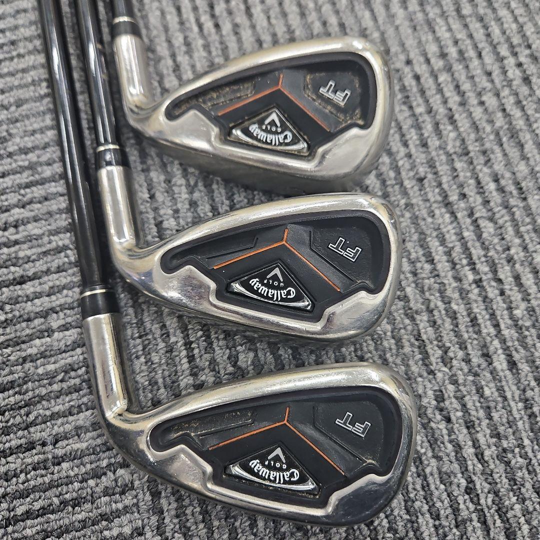 Callaway FT アイアンセット 5-9 P