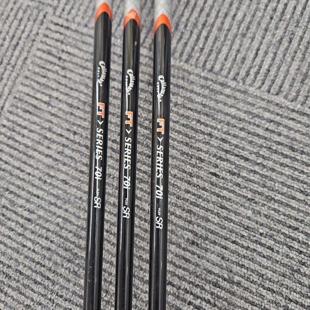 Callaway FT アイアンセット 5-9 P