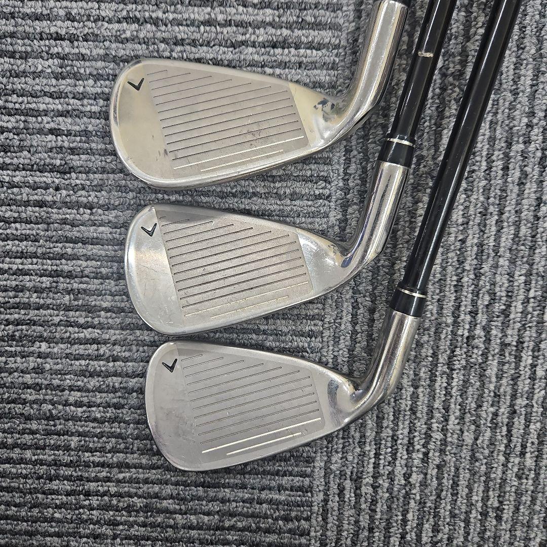 Callaway FT アイアンセット 5-9 P