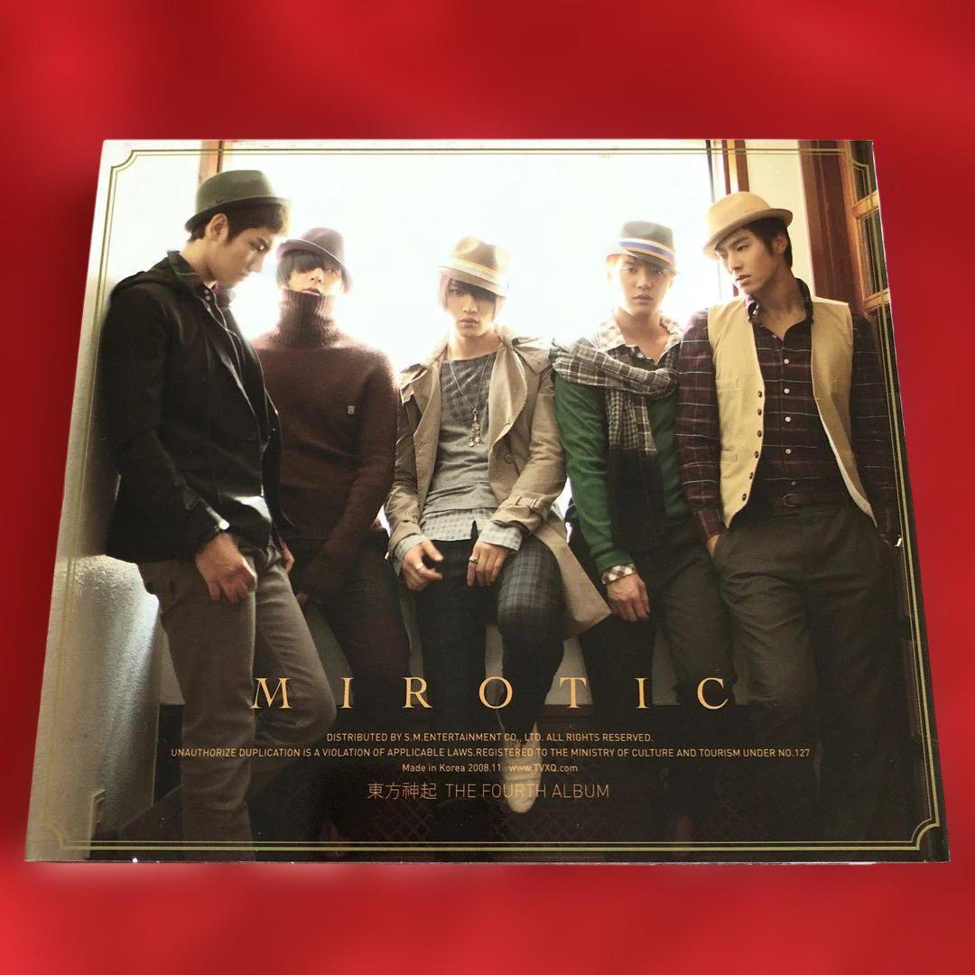 東方神起 MIROTIC 第4集アルバム - メルカリ