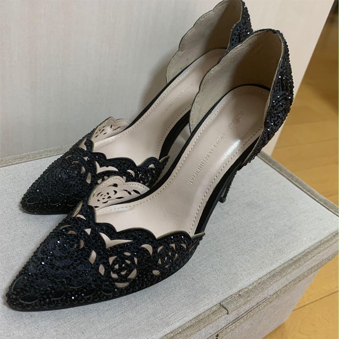 グレイ系,23.5cmブランドのギフトGRACE CONTINENTAL カットワークパンプス黒 ハイヒール/パンプス レディースグレイ系23.5cm ¥9,000-visamashhad.ir グレイ系,23.5cmブランドのギフトGRACE CONTINENTAL カットワークパンプス黒 ハイヒール/パンプス レディースグレイ系23.5cm ¥9,000-visamashhad.ir