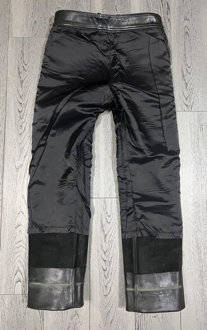グッドエイジング！Harley-Davidson レザーパンツ サイズ32 本革