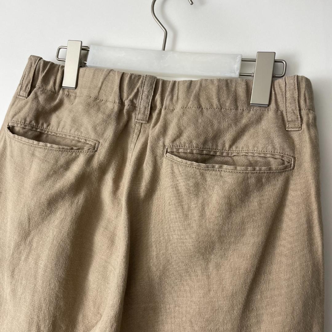 21ss STILL BY HAND 44 (ic) リネン パンツ スラックス