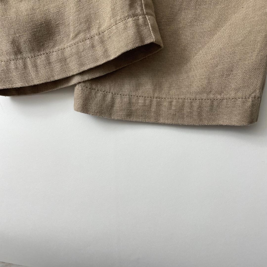 21ss STILL BY HAND 44 (ic) リネン パンツ スラックス