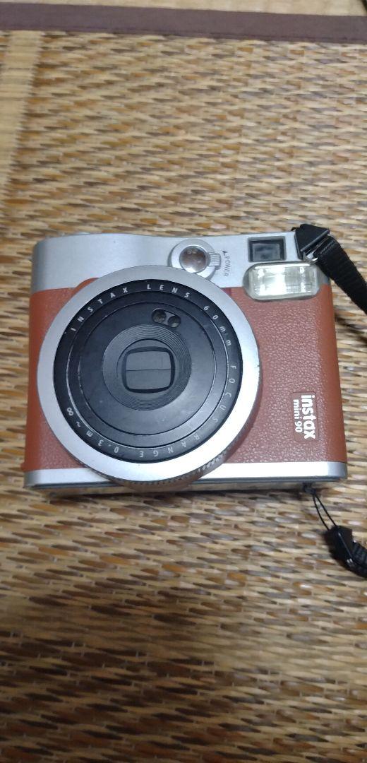 instax mini 90 インスタントカメラ ジャンク品 ネオ クラシック