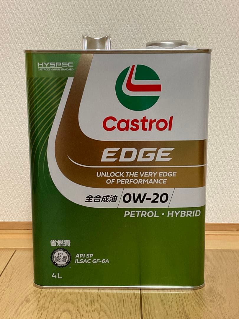 送料無料 4L×6本 カストロール エッジ オイル 0W-40 A3/B4 SP