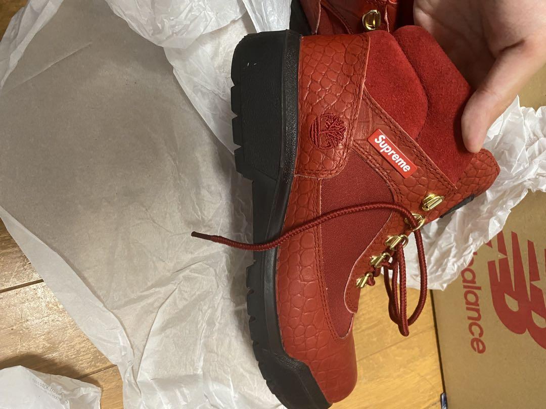 B*h様 16AW timberland supreme fieldboot 2