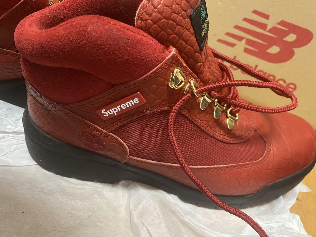 B*h様 16AW timberland supreme fieldboot 2