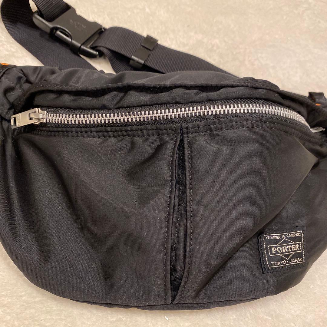 PORTER ボディーバッグ ショルダーバッグ ブラック PORTER ボディーバッグ ショルダーバッグ ブラック