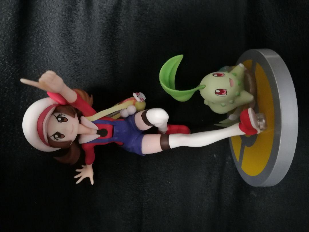 箱無し美品　ポケモンARTFX J コトネ with チコリータ　完成フィギュア