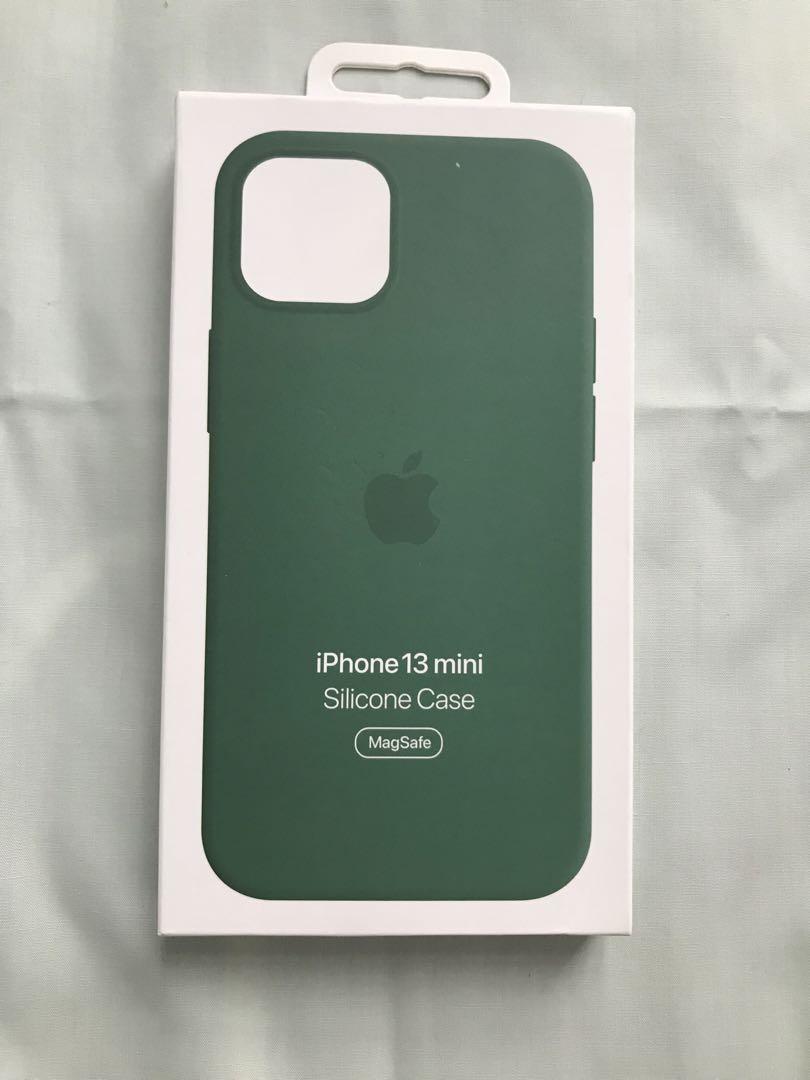純正 iPhone 13 mini シリコーンケース・クローバー未開封