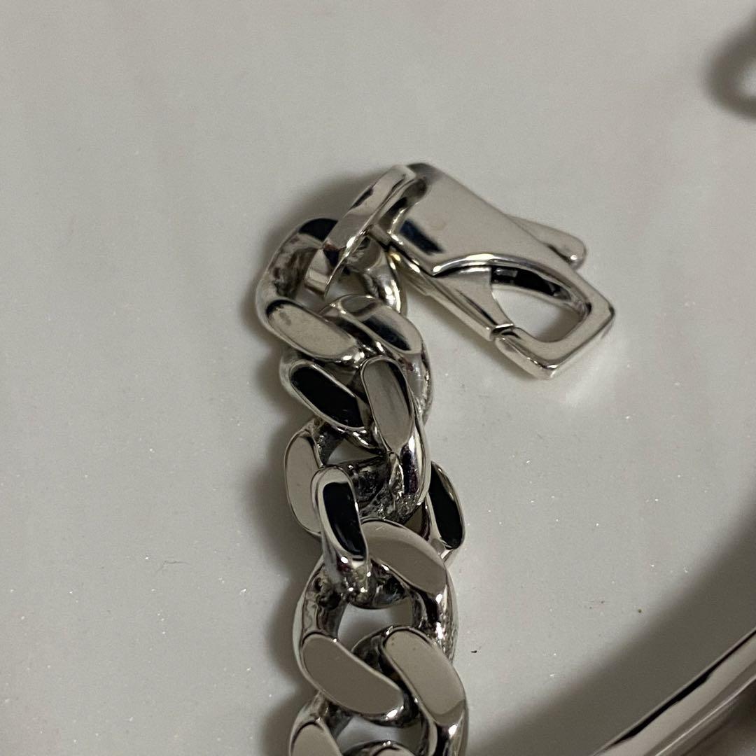 GUCCI 新品未使用品　ラージタイプ　カットアウトGブレスレット　刻印18