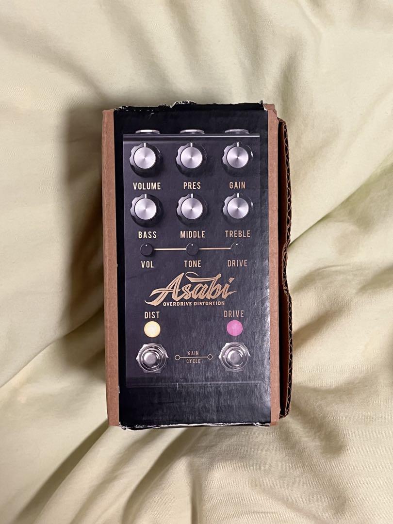 ギター Asabi Jackson Audio Mateus Asato