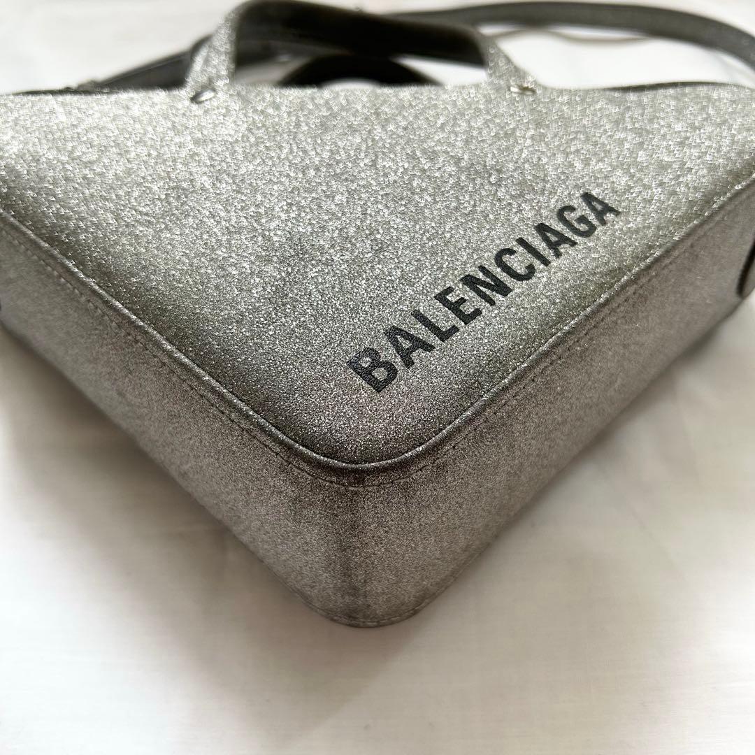 ■2way■BALENCIAGA ショルダーバッグ トライアングル ダッフルXS ■2way■BALENCIAGA ショルダーバッグ トライアングル ダッフルXS