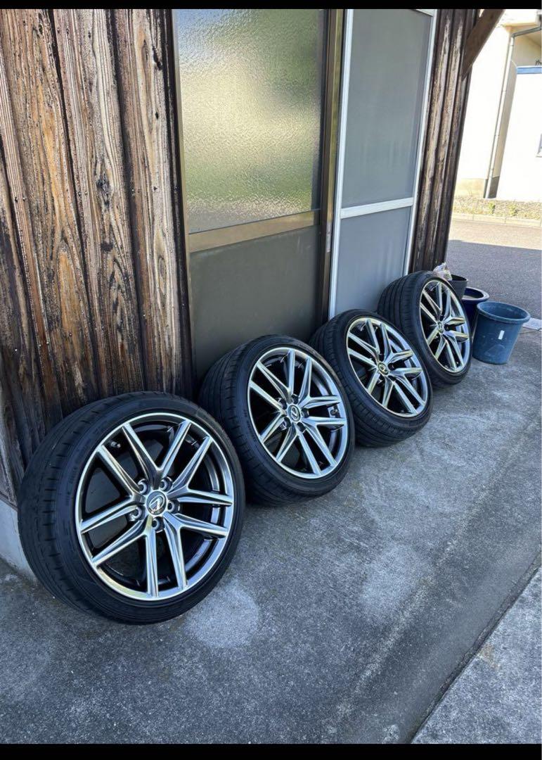 AND レクサスホイール18インチ2本ずつ①