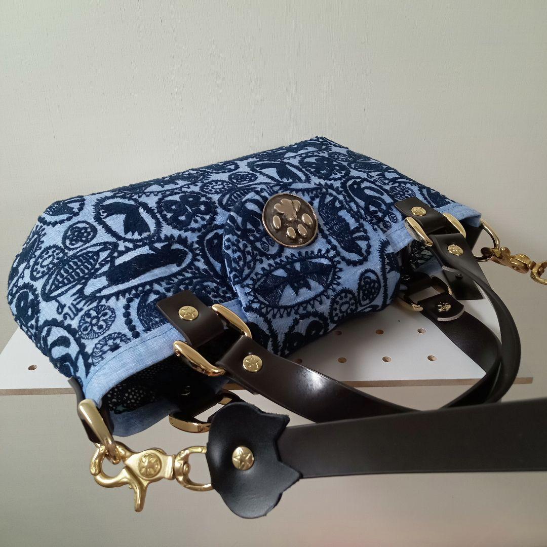 ねこねこ様専用 ポシェット ミナペルホネン ハンドメイド リバティ-