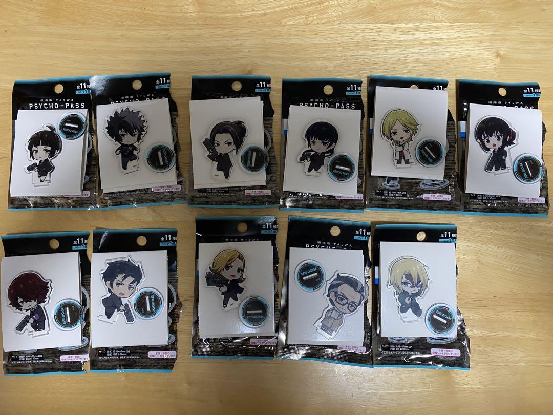 PSYCHO-PASS PROVIDENCE アクリルスタンド 11種 コンプ PSYCHO-PASS PROVIDENCE アクリルスタンド 11種 コンプ