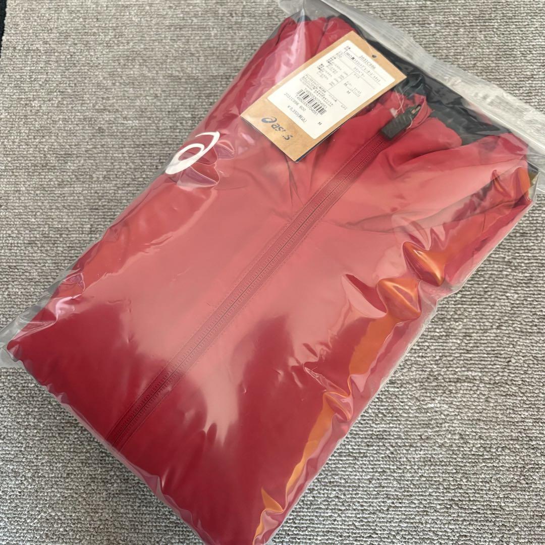 asics アシックス　Mサイズ　LIMO裏トリコットブレーカーセットアップ