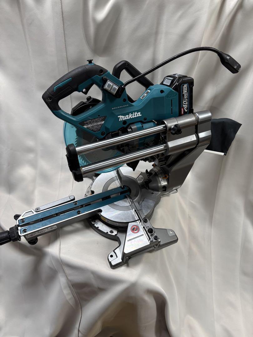 マキタ165mm|40V 充電式卓上スライド丸ノコ