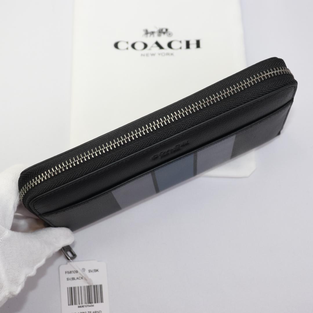 新品・未使用】COACH コーチ 長財布最 安 価格