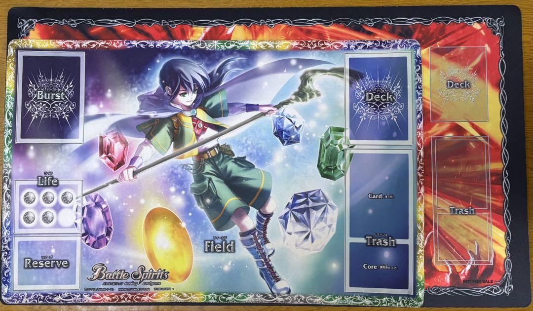 バトルスピリッツ　海外製プレイマット　新品　その1