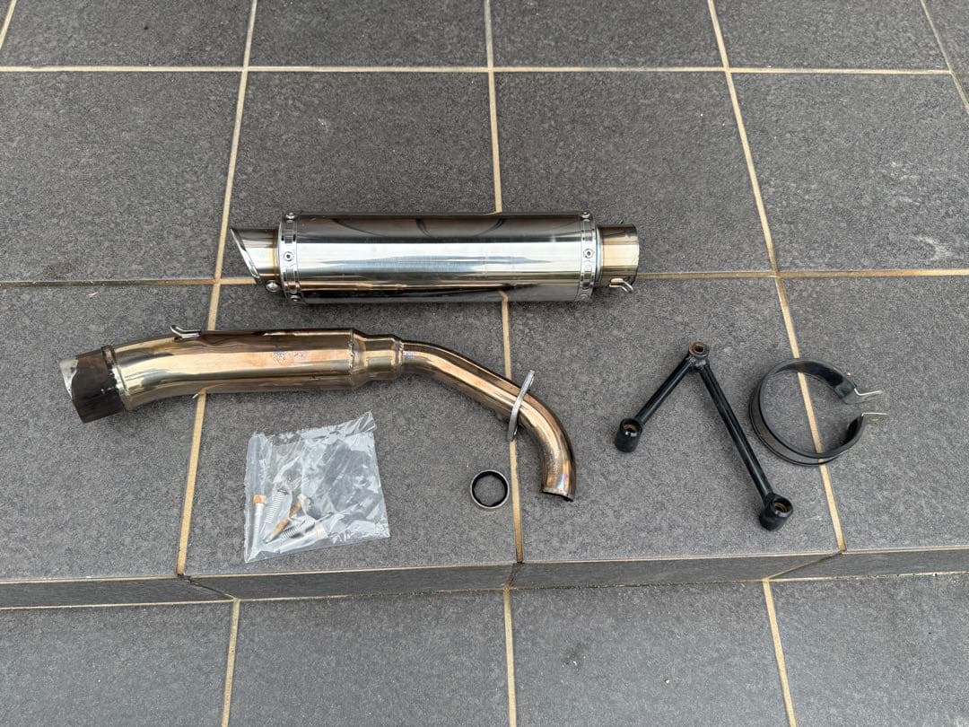 シグナスX (SED8J)マフラー