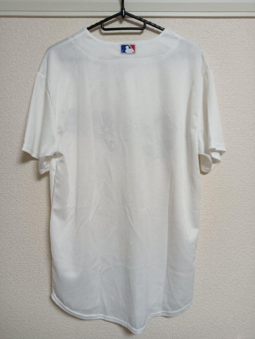 マジェスティック ロサンゼルス ドジャース Dodgers ユニフォーム XL