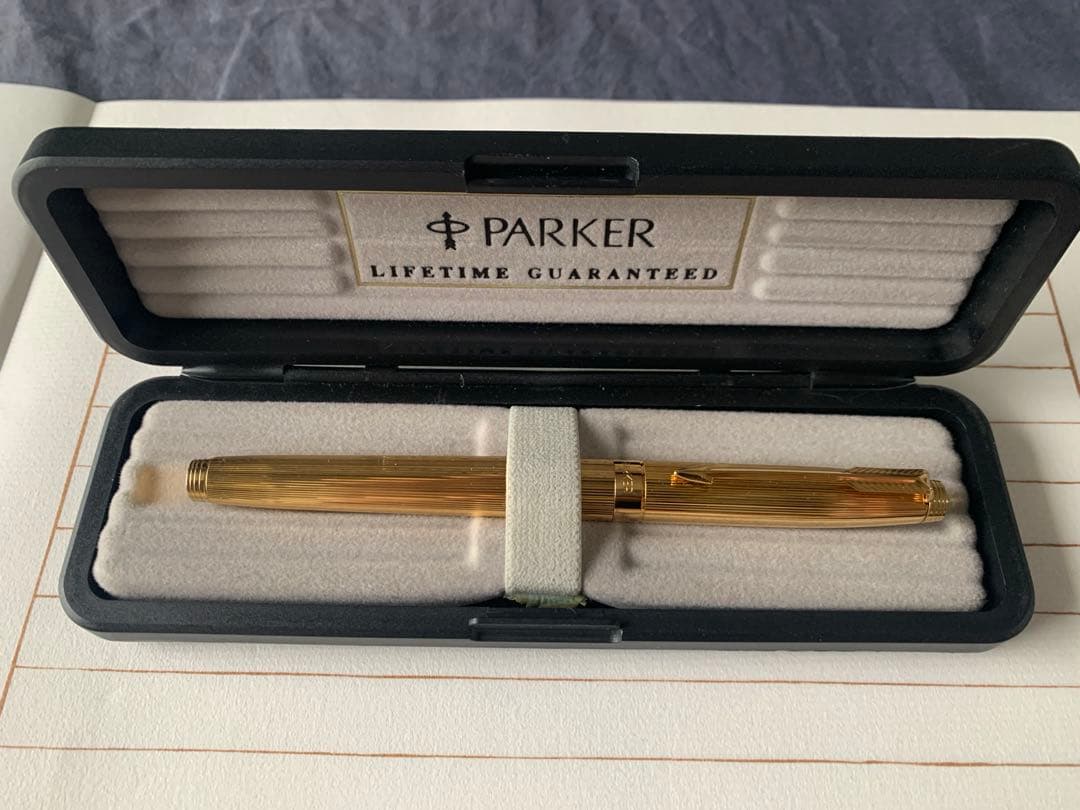 パーカー 75 ゴールド 万年筆 きPARKER