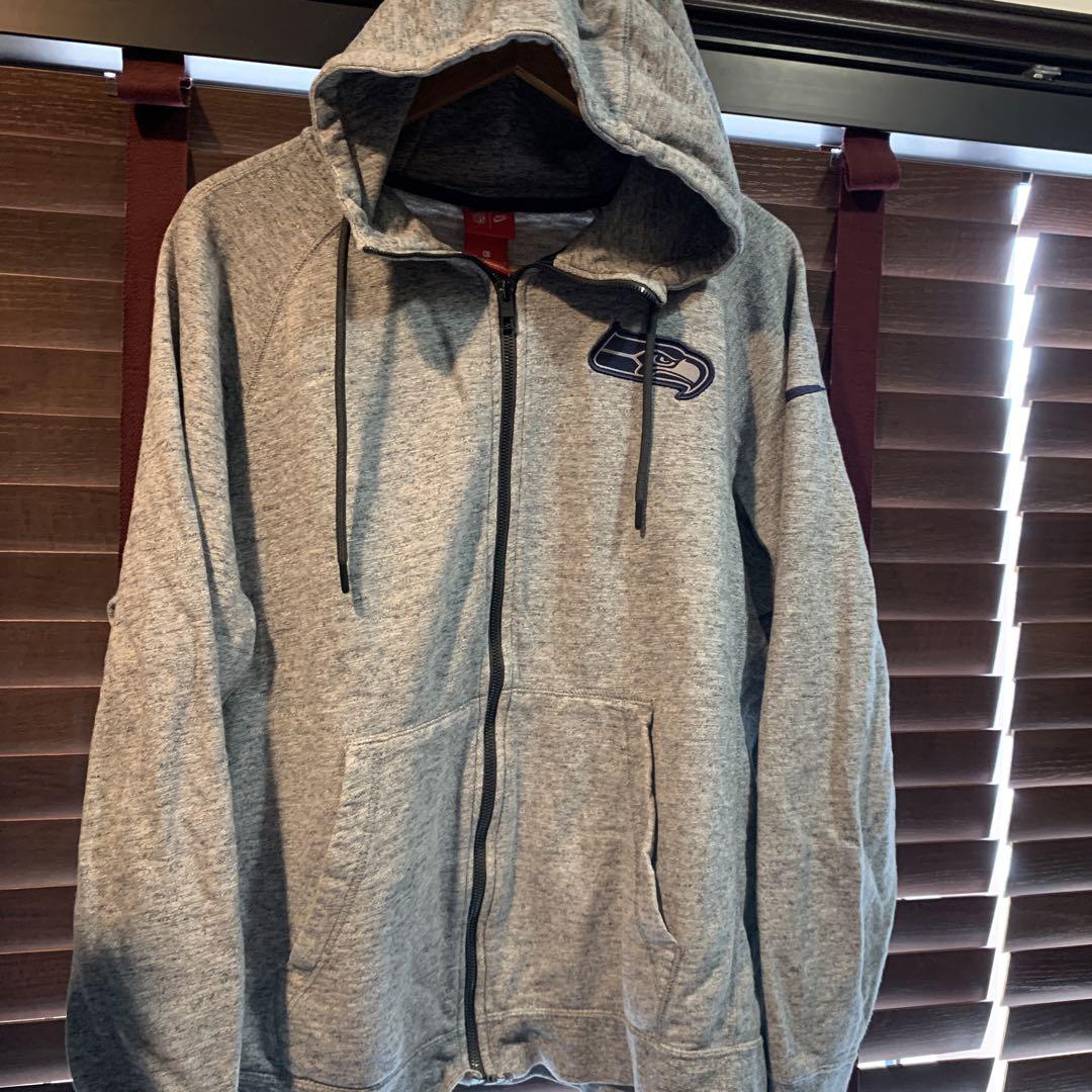NIKE NFLシアトルシーホークス チームパーカー サルートトゥ