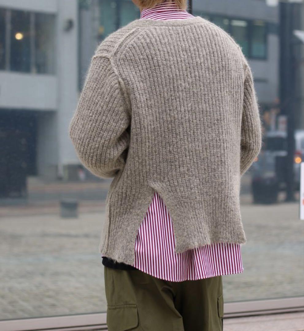 トップス Ernie Palo Low Gauge Mohair Cardigan