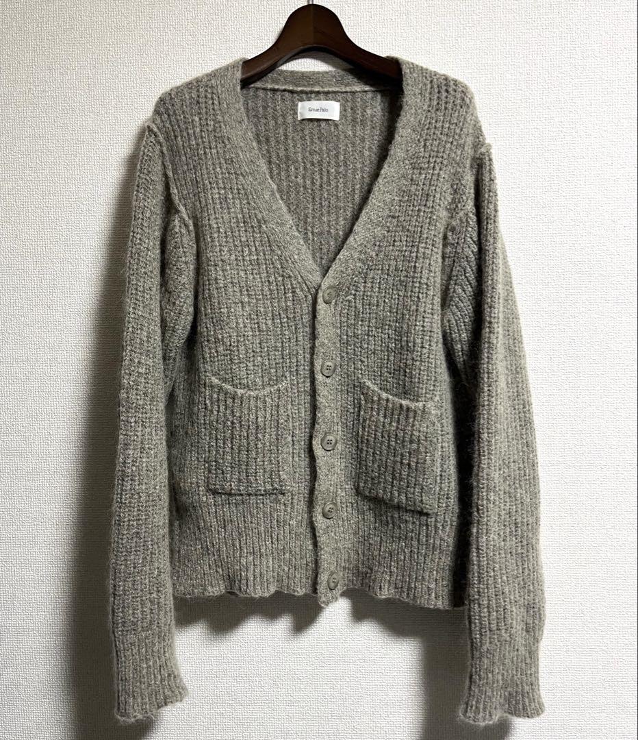 トップス Ernie Palo Low Gauge Mohair Cardigan