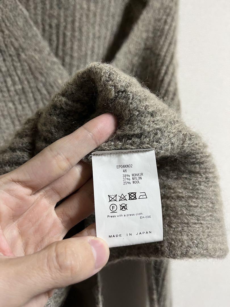トップス Ernie Palo Low Gauge Mohair Cardigan