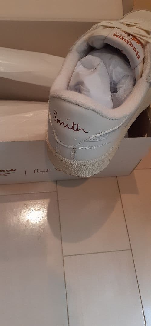 Reebok ×ポールスミス コラボスニーカー 25cm Reebok ×ポールスミス コラボスニーカー 25cm