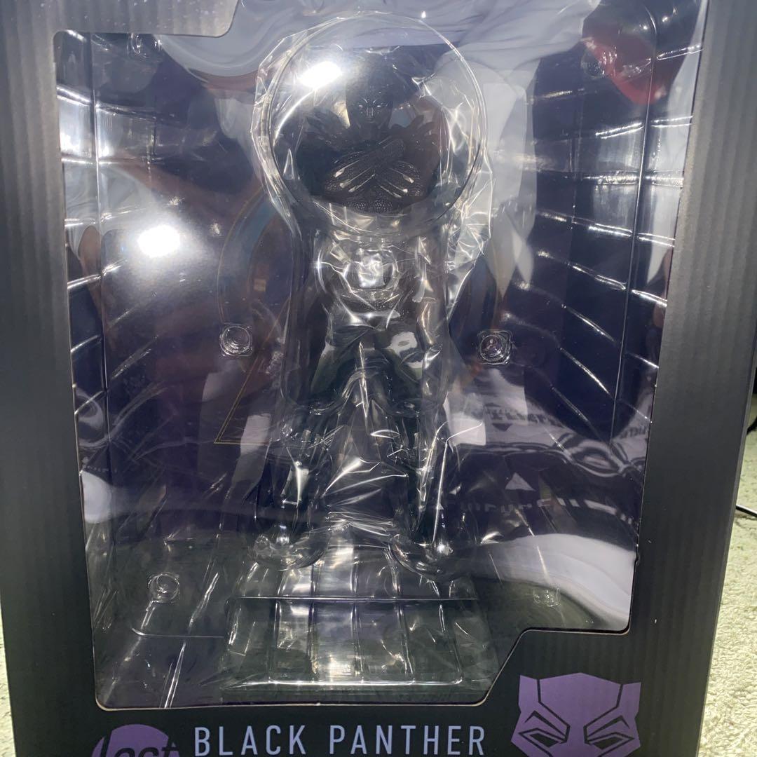 ブラックパンサーのフィギュアなど全6等級＋Last賞！Happyくじ